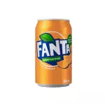 Fanta laranja 350ml