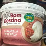 CARAMELLA DE BUFALA BOM DESTINO 120g