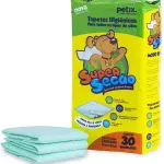 Tapete Super secão para Cãe 30un