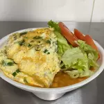 Omelete & Salada