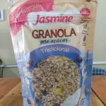 Granola zero açúcar Jasmine