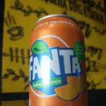 Fanta laranja 350ml