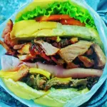 X-BACON DE PICANHA