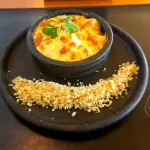 GRATINADO CREMOSO DE CAMARÃO