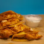 Buffalo Dip Quesadilla