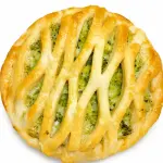Torta de Brócolis com Queijo