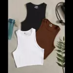 3 piezas Top tank deportivo