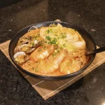 FIDEO DE ARROZ CON MARISCO三鲜米线