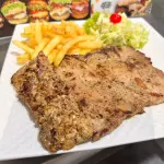 Lomo de cerdo a la plancha