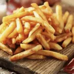 Papas fritas pequeñas