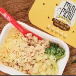 Frango com Arroz e Feijão