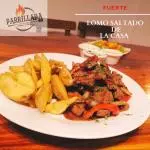 RES: LOMO SALTADO DE LA CASA