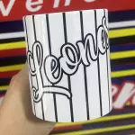 Taza leones blanca