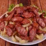 Choripapas en Combo