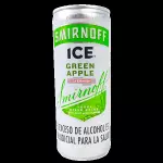 SMIRNOFF ICE GREEN APPLE 350 LATA