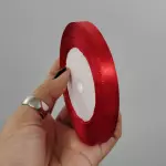 Cinta de Raso Rojo