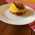 cuscuz com charque