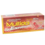 MULTIDOL / EXPRESS 400 MG 48 CAP