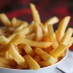 Orden de papas a la francesa