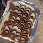 brownie ninho com Nutella