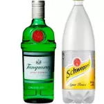 Gin Tanqueray + Tonica