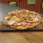 Panceta y cebolla al Horno de Barro