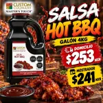 GALON CUSTOM SALSA HOT BBQ 4.4KG