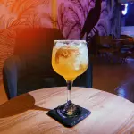 Michelada de Ginger Ale.