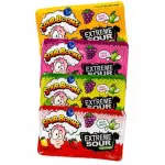 Sour booms hard candy