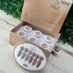 Kit C/6 Gel Olho D'Gato D&Z + Placa