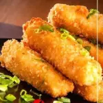 Salmão crocante 4 unid (novo,)