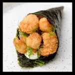 TEMAKI DE CAMARÃO CROCANTE