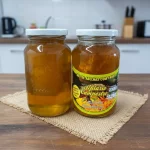 MEL APIARIO COM FAVO 750G R$32.15