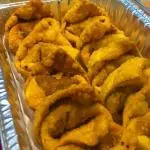 Bandeja de Wanton Relleno de Carnes