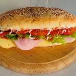 Sandwich sencillo