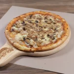 Pollo con champiñones