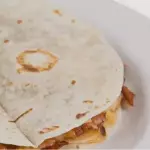 Gringa de bistec