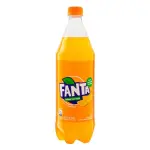 Fanta laranja 1L