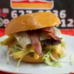 Bacon Chesse burger