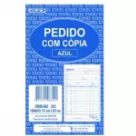 Talão Pedido Azul (6864)