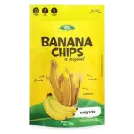 BANANA CHIPS SALGADA 50GR