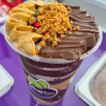 AÇAÍ 300ML + 5 ADICIONAIS GRATIS