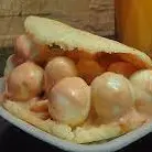 AREPA CON HUEVO DE CORDONIZ