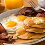 Desayuno tipo americano
