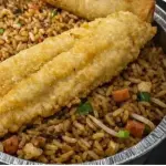 Personal pescado frito