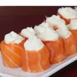 Gunkan Salmón - 6 piezas