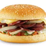 Hambúrguer x calabresa