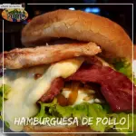 Hamburguesa de Pollo