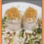 Uramaki Patê de Atum Batata Crispy