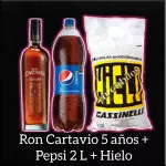 Combo Ron Cartavio 5 años